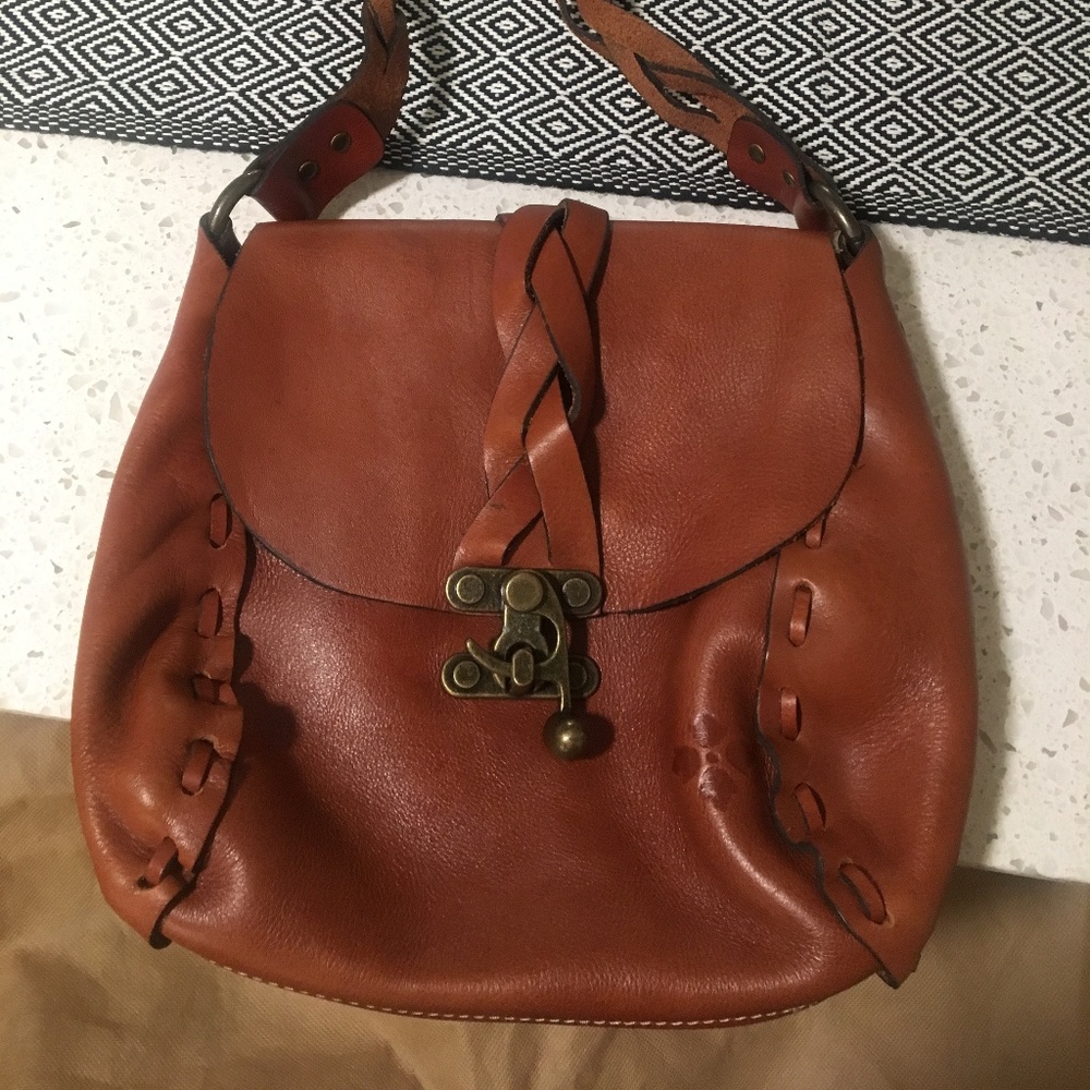 Patricia Nash Leather Bag